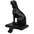 thumbnail image 2 of Lulu Decor, Cast Iron Dog Stocking Holder, Cute Mantel Hanger, Strong Sturdy Hook Measures 9 x 5 inches and Weighs 2 lb 6 oz(Sitting Dog), 2 of 5