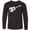 AB-Black, variant on Inktastic Grunge Guitar Long Sleeve Youth T-Shirt