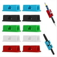thumbnail image 2 of 10 Pack Silicone Pencil Holder,Adhesive Pen Holder for Desk , Rubber Single Pen Holder Pen Clip for Classroom Multicolor, 2 of 8