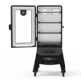 Pit Boss 3Series Digital Electric Vertical Wood Smoker, Silver