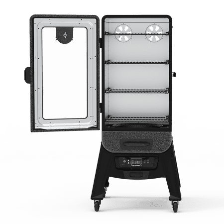 Pit Boss - 3 Series Vertical Electric Smoker - Gray