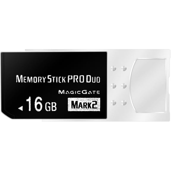 Original 16GB Memory Stick pro Duo mark2 with PSP1000 2000 3000 Digital Camera Memory Card (MSAC-M2)