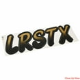thumbnail image 2 of Stiffie Boat Alphanumberic ID Decal WL41 | Gold / Black 3 x 1 1/3 Inch, 2 of 4