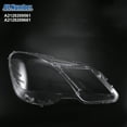 thumbnail image 5 of 1 Pair Front Headlight Cover Headlamp Clear Lens Shell for Mercedes Benz E Class W212 No.A2128209561, 5 of 6