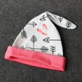 thumbnail image 6 of URMAGIC Newborn Infant Baby Girls Clothes Long Sleeve Letter Romper Arrow Heart Pants Hats Headband 4Pcs Outfits Set 0-24 Months, 6 of 11