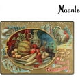 thumbnail image 3 of FREEAM Holiday Area Rug 3'x5', Thanksgiving Turkey Day Polyester Area Rug Mat for Living Dining Dorm Room Bedroom Home Decorative, 3 of 6