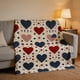 thumbnail image 5 of Independence Day Blanket Festive Flannel Blanket Soft Warm Throw Blanket For Home Sofa Bed Holiday Decoration, 5 of 6