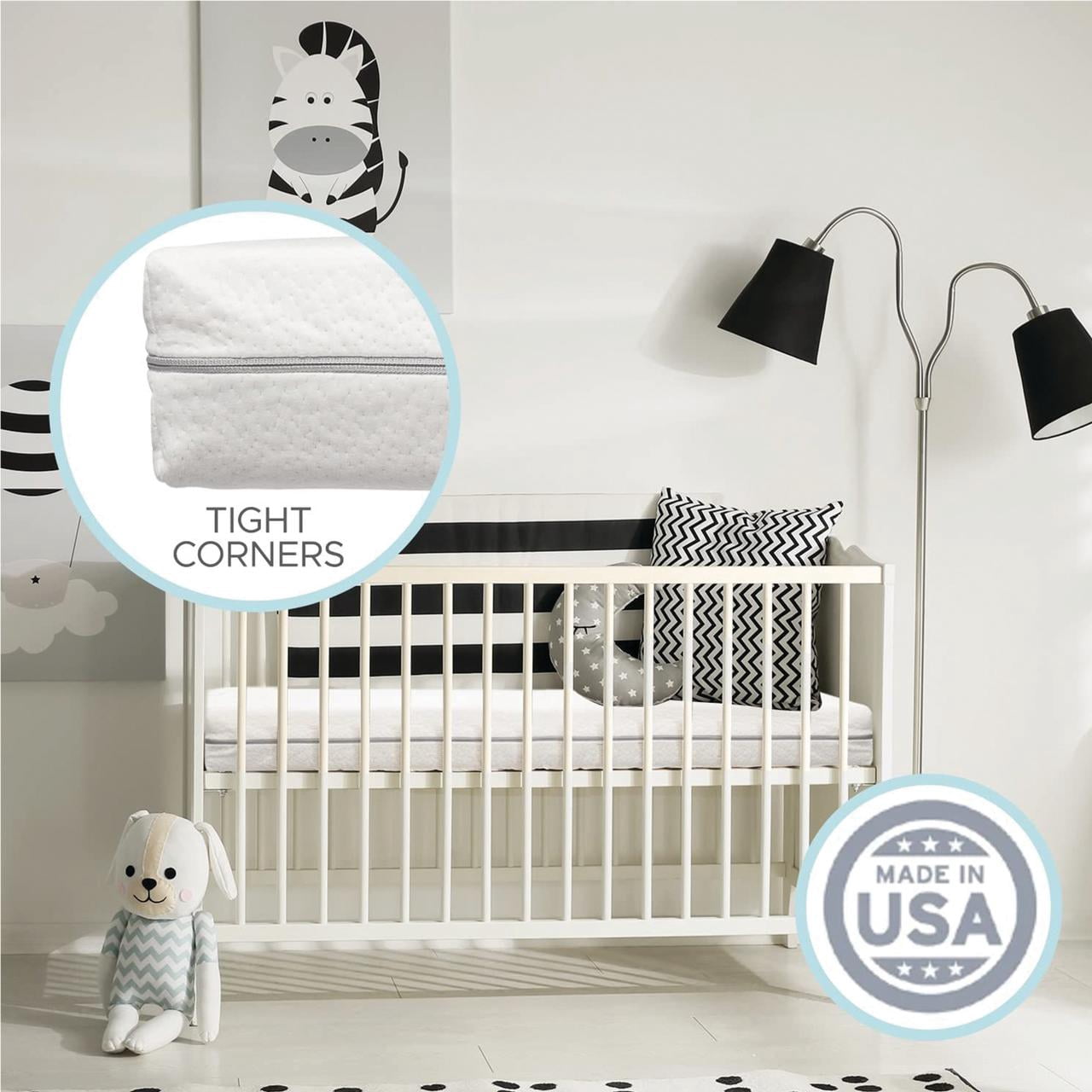 Organic Cotton Memory Foam Crib Mattress Jamaica Ubuy