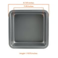 thumbnail image 3 of Range Kleen B11SC Nonstick 8" Square Cake Pan, 3 of 5