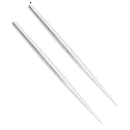 thumbnail image 6 of 2pcs Pottery Clay Sculpting Carving Knife Detail Needle Stainless Steel Teardrop Stick Needle Pottery Sculpting Tools,2 * Detail Needle, 6 of 6