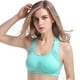 thumbnail image 4 of Sujetador deportivo de malla doble hueca sin aro a prueba de golpes para correr, yoga, fitness, ropa interior deportiva para mujer, 4 of 6