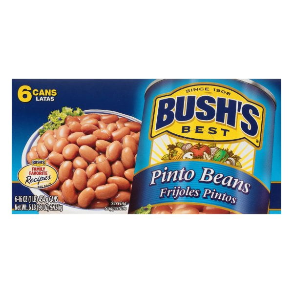BUSH'S BEST Pinto Beans, 16.0 OZ