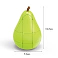 thumbnail image 2 of Cubo de fruta 3D Toy Cube Yealvin, 3 × 3, Magic Speed Cube (pera), 2 of 7