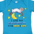 thumbnail image 4 of Inktastic I Love My Grandparents to the Moon and Back Cute Sheep Boys or Girls Baby Bodysuit, 4 of 5