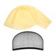 thumbnail image 1 of Gorra de látex para cabeza rapada, cómoda de llevar, cubre el cuero cabelludo, cabeza calva falsa para utilería fotográfica Adulto con redecilla, 1 of 8