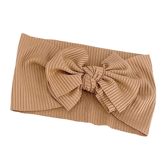 LNMQLPDBS Bows for Baby Girls Cute Bowknot Headbands Soft Handmade Hairbands Toddler Hair Accessories Newborn Infant Kids Children's Day Gifts