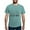 Sea Foam, variant on CafePress - Educated Empowered Enlig - Mens Comfort Colors Shirt