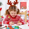 thumbnail image 4 of Christmas Pocket Notebook Student Mini portable Christmas planner notebook, 4 of 5