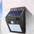 thumbnail image 5 of Lámpara de inducción humana recargable solar, lámpara de tungsteno, lámpara de jardín, lámpara de pared para exteriores, lámpara de pared impermeable para jardín, villa, hogar, 5 of 5
