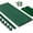 17inch 80pcs, variant on MAXPACE 62pcs Garden Stakes Kit: Includes 20 Sets of Fiberglass Plant Sticks Supports & Accessories for DIY 4ft, 5ft, 6ft, 7ft Stakes for Tomato, Vegetables, Indoor & Outdoor Gardening Supplies
