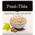 thumbnail image 5 of Proti-Thin High Protein Maple Brown Sugar Instant Oatmeal, 15g Protein, Low Carb, Low Fat, 6/Box, 5 of 5