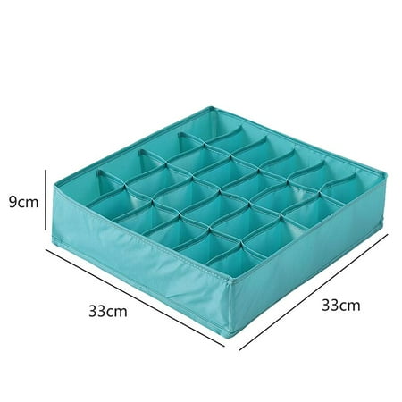 

Jeans Storage Box Closet Organizer Clothing Separation Box Pants Drawer Divider Storage Underwear Bra Organizer