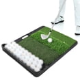 thumbnail image 1 of Golf practice mat Golf hitting mat (with golf ball tray), 1 of 8
