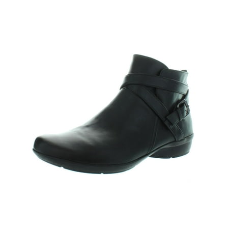naturalizer cassandra leather ankle boots