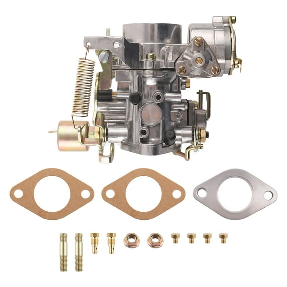 37 Pict-3 Carburetor For Volkswagen Beetle Super Beetle 1971-1979 Zinc Alloy