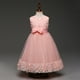 thumbnail image 4 of Vestido para niña baile de honor, baile de princesa, boda, bautizo 150cm Zulema Vestido de flores de tul de niñas, 4 of 8