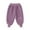 C-Purple5, variant on DHFJKG Winter Kids Sweatpants For Boys Girls Jogger Pants With Thickened Warm Fuzzy Lining For Children Ankle-Tied Trousers Elastic Waist Cozy Pants