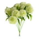 thumbnail image 2 of Flores de Plástico Artificiales de Diente de León | Blanco y Verde Claro | 27 X 18 X 5 Cm | Paquete de 10 Dientes de León Artificiales, 2 of 6