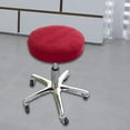 thumbnail image 4 of Bar Cushion Covers Elastic Chair Covers 28-38cm Red, 4 of 8