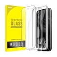 thumbnail image 1 of xixishop Screen Protector for Google Pixel 8a 6.1-Inch, Tempered Glass Film with Easy Installation Tool, Fingerprint Compatible, HD Clear, 3-Pack, 1 of 6