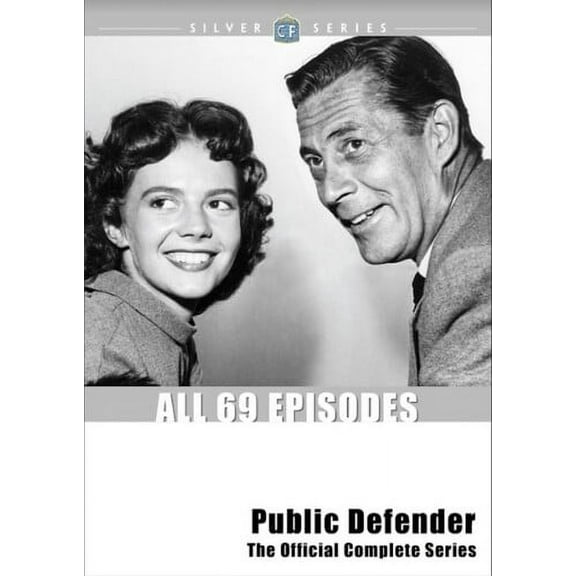 Public Defender: The Official Complete Series (DVD), Classicflix, Drama