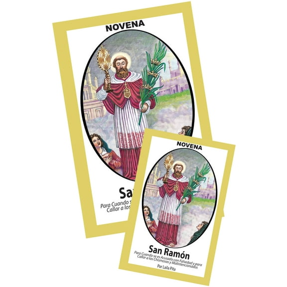 Novena De San Ramón Nonato para cuando te acusan de Falsedad y callar Chismosos y malintencionados.