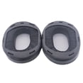 thumbnail image 3 of Almohadillas de repuesto para auriculares, almohadillas para los oídos, para MDR-1A, color negro, 3 of 4