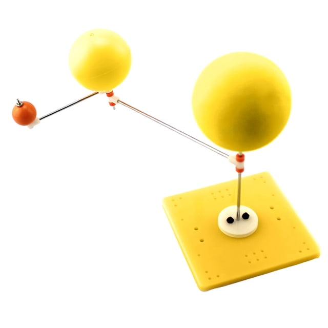 Children Education Toy,DIY Earth moon sun Intuitive Teaching Model Tool Science Model Smart Functionality