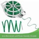 thumbnail image 2 of Garden Tightening Wire, 100 M, Twisted Wire for Climbing Plants, Vines, Shrubs and Flowers (Green), 2 of 5