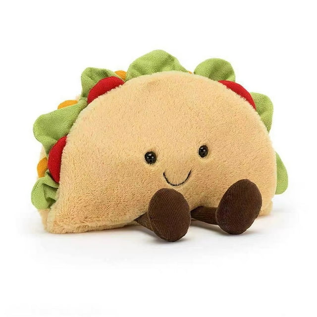 Jelly 2025 Cat Plush Toy, Soft Stuffed Animal Plush Doll Toys Suitable for Room Decoration Pillows, Fun Gift Ideas for Boys and Girls