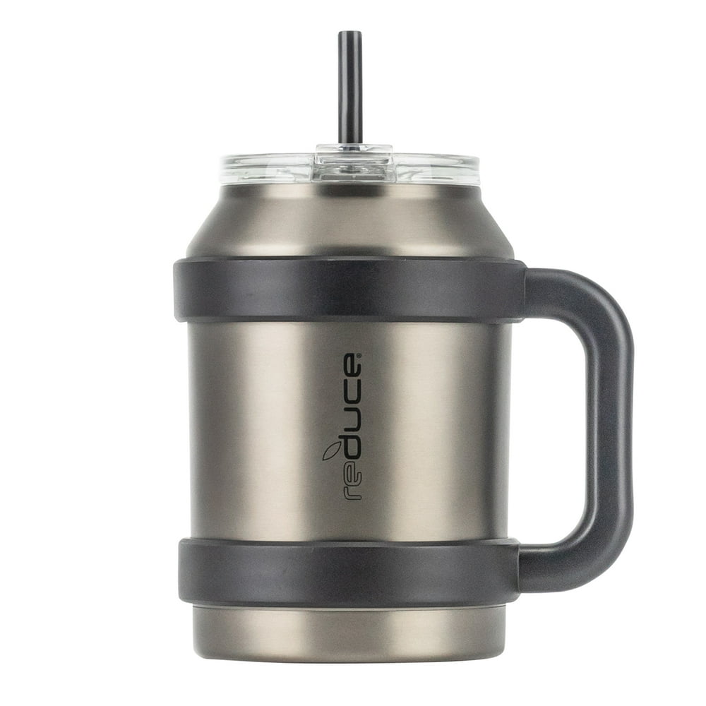 Reduce Tumbler, 50 oz Stainless Steel Tumbler With Straw, Lid and