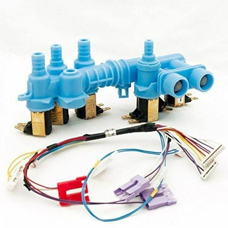 - Whirlpool Part Number W10059320: Valve, Log Assembly