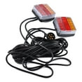 thumbnail image 4 of 2 Pieces 16 LED Trailer Tail Light with Combination, 4 of 6