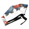 thumbnail image 6 of Dwarfs Balloon Star Compact Sun Umbrella Windproof Travel Umbrellas for Rain Strong Portable UV Protection, 6 of 8