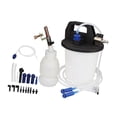 thumbnail image 4 of Kit de purga de frenos al vacío, extractor de líquido de frenos de 3 l, herramienta de purga de embrague a prueba de fugas, con adaptadores para Negro, 4 of 8