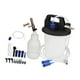 thumbnail image 4 of Kit de purga de frenos al vacío, extractor de líquido de frenos de 3 l con botella de recarga, herramienta de extracción de purga de embrague a prueba Negro, 4 of 8