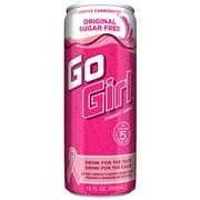 Go Girl Sugar-Free Energy Drink, 12 Fl. Oz.