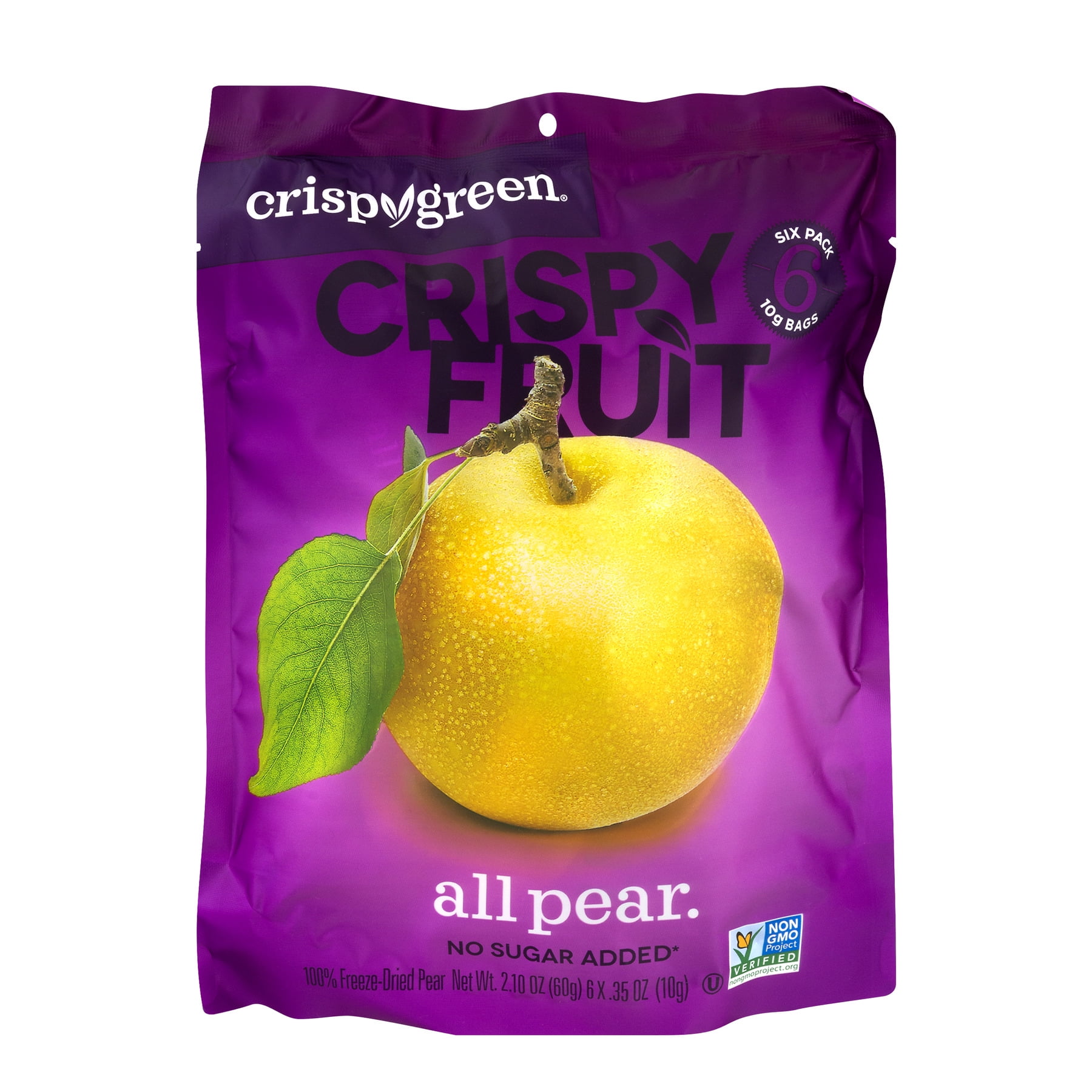 Crispy Green Crispy 6Pk Asian Pear,2.16Oz (Pack Of 12)