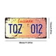 thumbnail image 4 of Placa Metal Vintage Louisiana TQZ01 Pintura Hierro Rectangular Del 30x15cm, 4 of 9
