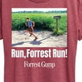thumbnail image 3 of Forrest Gump - Run Forrest Run - Women's Short Sleeve Graphic T-Shirt, 3 of 5